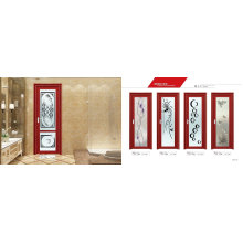 Aluminium Door Sliding Door Toliet Door Wc Door Glasses Door Balcony Door (05)